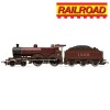Hornby R30377 RailRoad: Midland Railway - Class 4P Compound - 1009 - Train Pack OO Scale