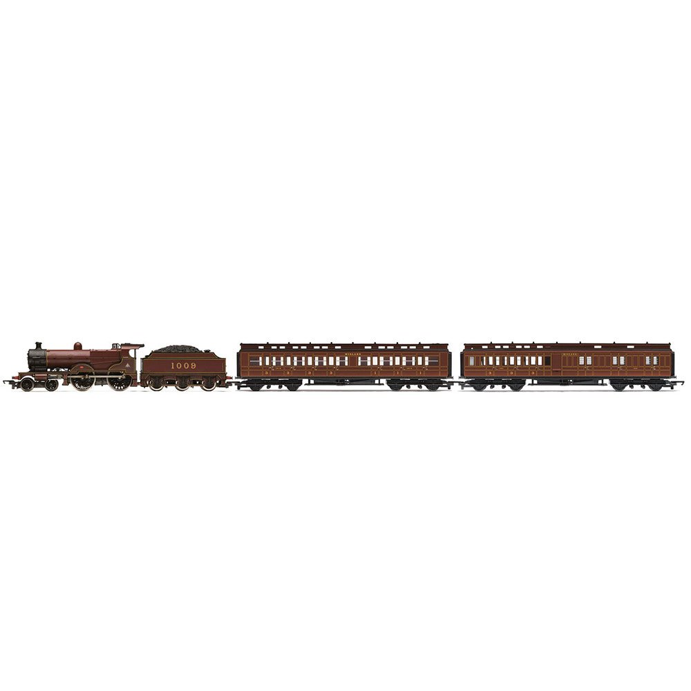 Hornby R30377 RailRoad: Midland Railway - Class 4P Compound - 1009 - Train Pack OO Scale