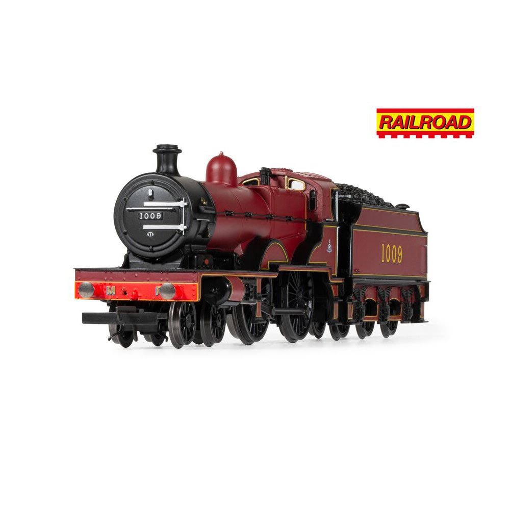Hornby R30377 RailRoad: Midland Railway - Class 4P Compound - 1009 - Train Pack OO Scale