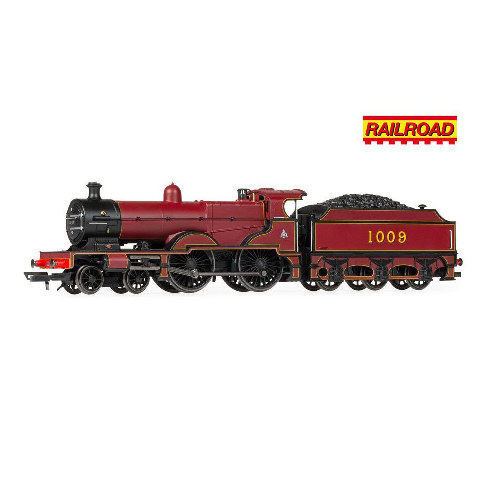 Hornby R30377 RailRoad: Midland Railway - Class 4P Compound - 1009 - Train Pack OO Scale