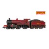 Hornby R30377 RailRoad: Midland Railway - Class 4P Compound - 1009 - Train Pack OO Scale