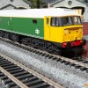 Hornby R30382 Railroad Plus BR Class 47 Co-Co 47522 Doncaster Enterprise Diesel Locomotive - Era 8