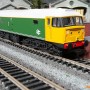 Hornby R30382 Railroad Plus BR Class 47 Co-Co 47522 Doncaster Enterprise Diesel Locomotive - Era 8