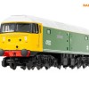Hornby R30382 Railroad Plus BR Class 47 Co-Co 47522 Doncaster Enterprise Diesel Locomotive - Era 8
