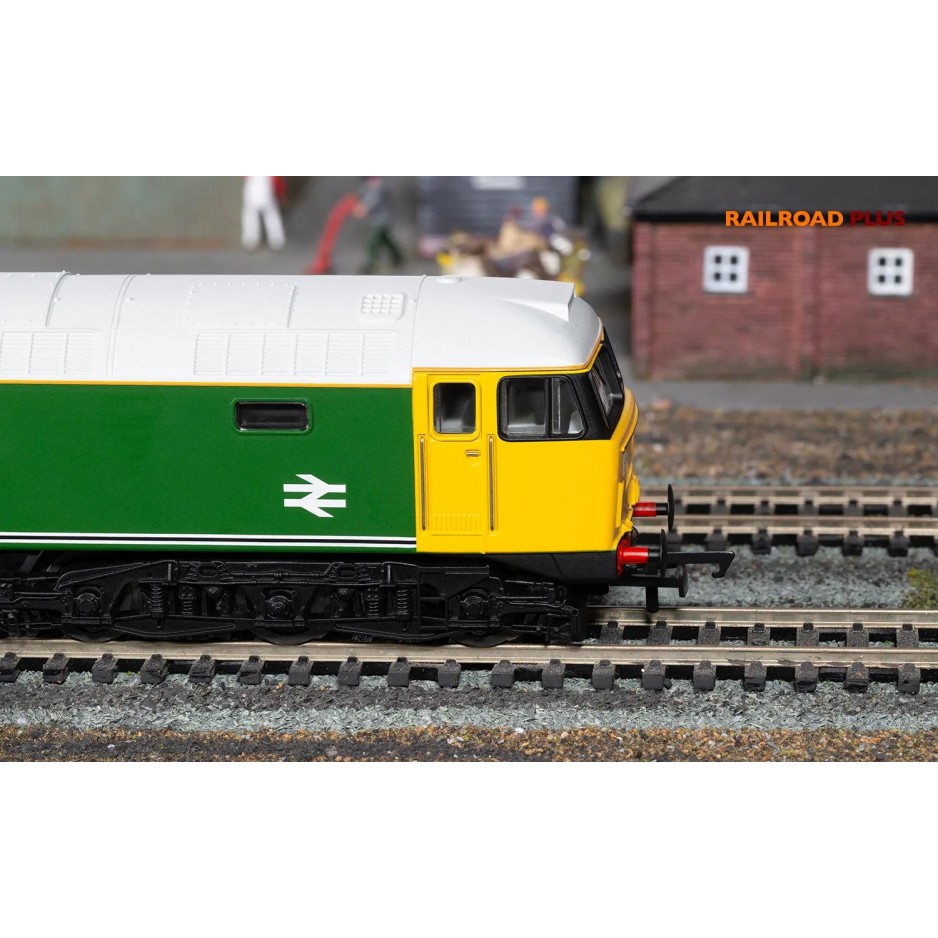 Hornby R30382 Railroad Plus BR Class 47 Co-Co 47522 Doncaster Enterprise Diesel Locomotive - Era 8