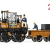 Hornby R30388 S&DR 200th Anniversary 0-4-0 Locomotion No.1 - Era 1 OO Scale