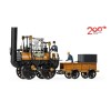 Hornby R30388 S&DR 200th Anniversary 0-4-0 Locomotion No.1 - Era 1 OO Scale