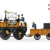 Hornby R30388 S&DR 200th Anniversary 0-4-0 Locomotion No.1 - Era 1 OO Scale