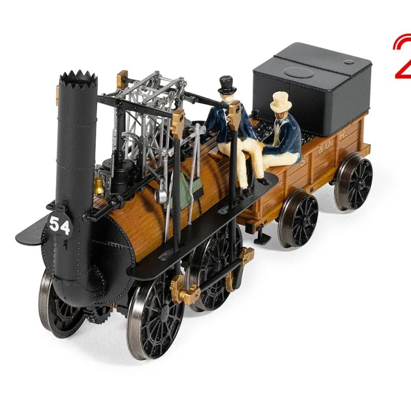 Hornby R30388 S&DR 200th Anniversary 0-4-0 Locomotion No.1 - Era 1 OO Scale