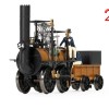 Hornby R30388 S&DR 200th Anniversary 0-4-0 Locomotion No.1 - Era 1 OO Scale