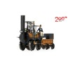Hornby R30388 S&DR 200th Anniversary 0-4-0 Locomotion No.1 - Era 1 OO Scale