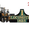 Hornby R30388 S&DR 200th Anniversary 0-4-0 Locomotion No.1 - Era 1 OO Scale