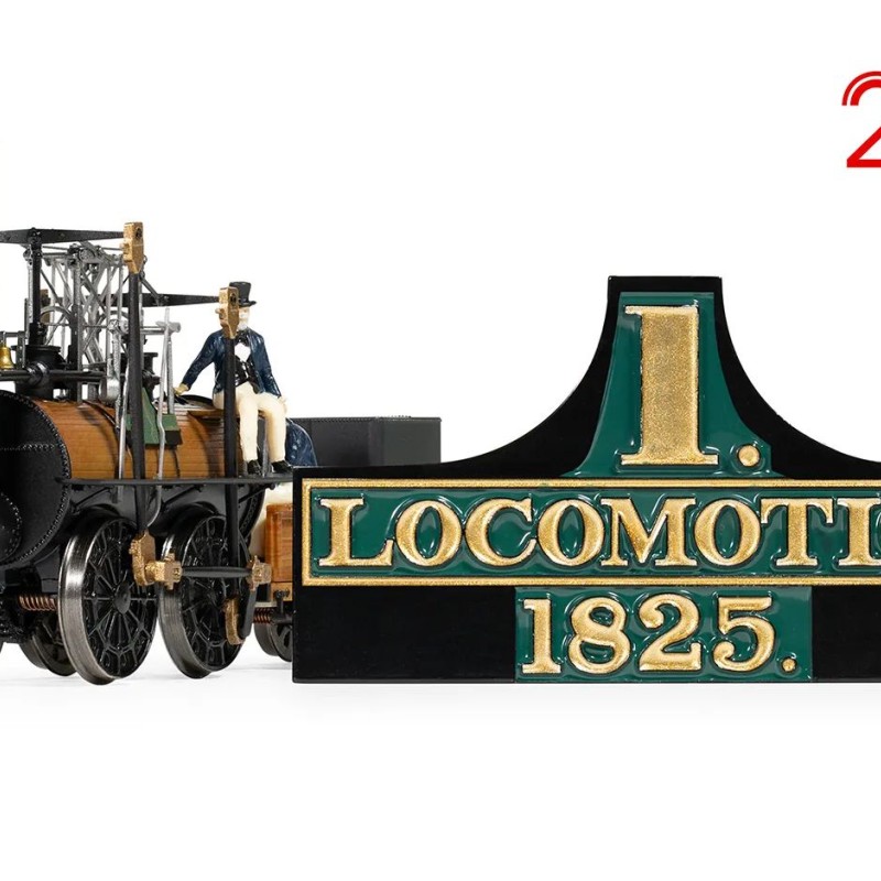 Hornby R30388 S&DR 200th Anniversary 0-4-0 Locomotion No.1 - Era 1 OO Scale
