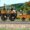 Hornby R30388 S&DR 200th Anniversary 0-4-0 Locomotion No.1 - Era 1 OO Scale