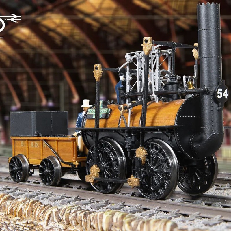 Hornby R30388 S&DR 200th Anniversary 0-4-0 Locomotion No.1 - Era 1 OO Scale