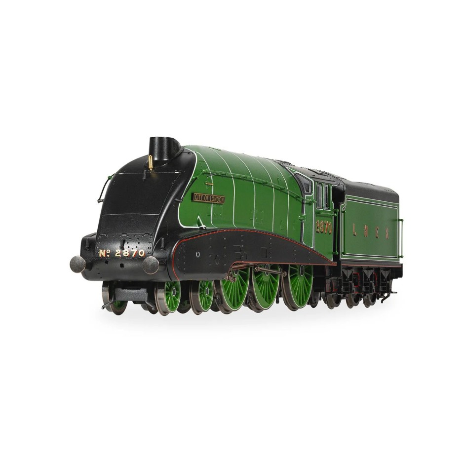 Hornby R30406 LNER Streamlined B17 2870 Steam Loco City Of London - Era 3
