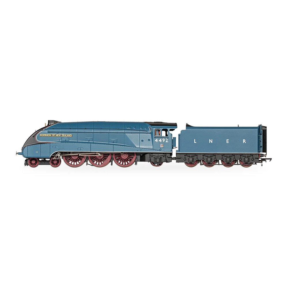 Hornby R30422 Dublo LNER Class A4 Dominion of New Zealand 4492 Steam Locomotive OO Gauge