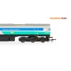 Hornby R30428 Railroad Plus Class 66 Aggregates Industries - 66711 Sence Diesel Locomotive - Era 11