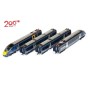 Hornby R30442 Southeastern - Class 395 - 395015 - 4 Car Train Pack (Railway 200) Limited Edition OO Scale - Era 11