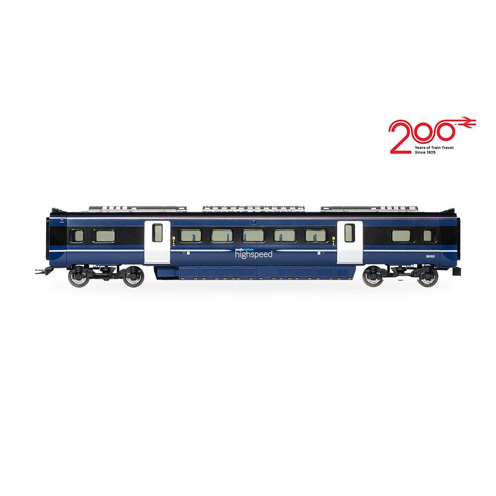 Hornby R30442 Southeastern - Class 395 - 395015 - 4 Car Train Pack (Railway 200) Limited Edition OO Scale - Era 11