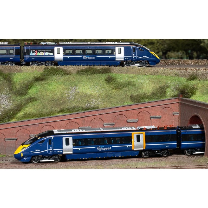 Hornby R30442 Southeastern - Class 395 - 395015 - 4 Car Train Pack (Railway 200) Limited Edition OO Scale - Era 11
