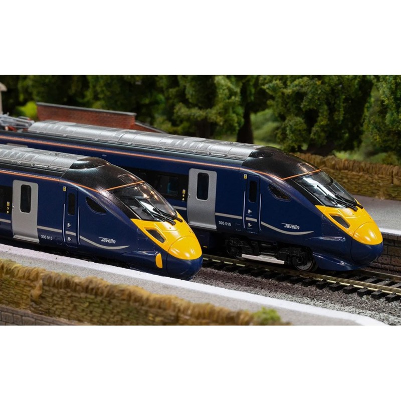 Hornby R30442 Southeastern - Class 395 - 395015 - 4 Car Train Pack (Railway 200) Limited Edition OO Scale - Era 11