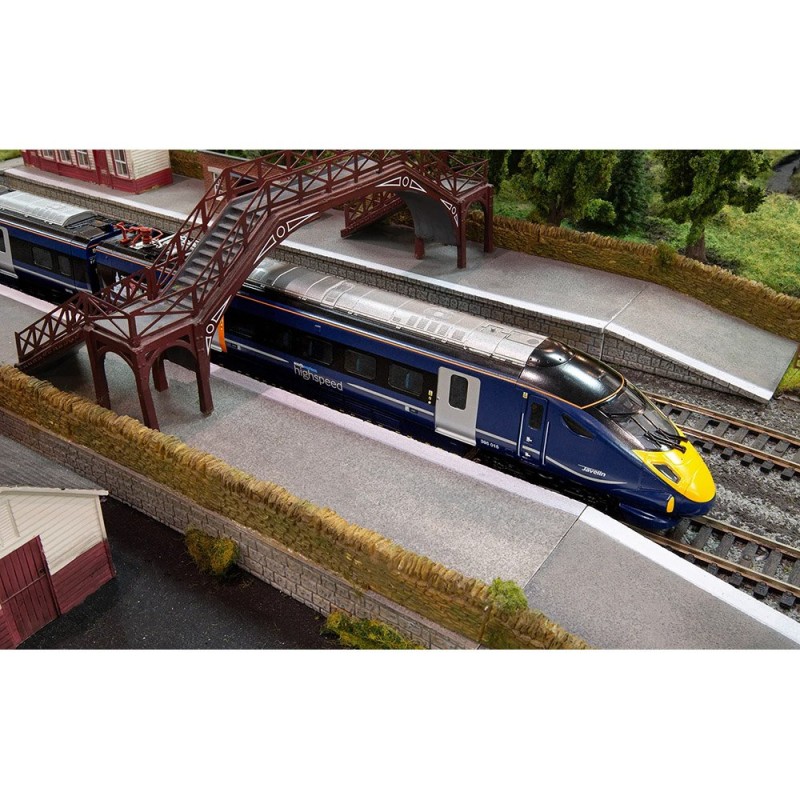 Hornby R30442 Southeastern - Class 395 - 395015 - 4 Car Train Pack (Railway 200) Limited Edition OO Scale - Era 11