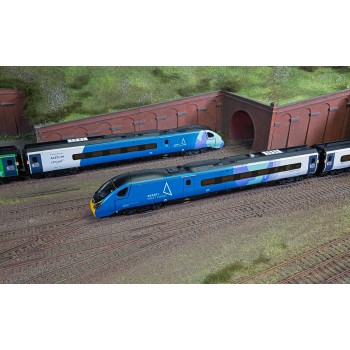 Hornby R30444 Avanti West Coast - Class 390 - 390121 - 4 Car Train Pack COP26 Livery - Era 11