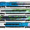 Hornby R30444 Avanti West Coast - Class 390 - 390121 - 4 Car Train Pack COP26 Livery - Era 11