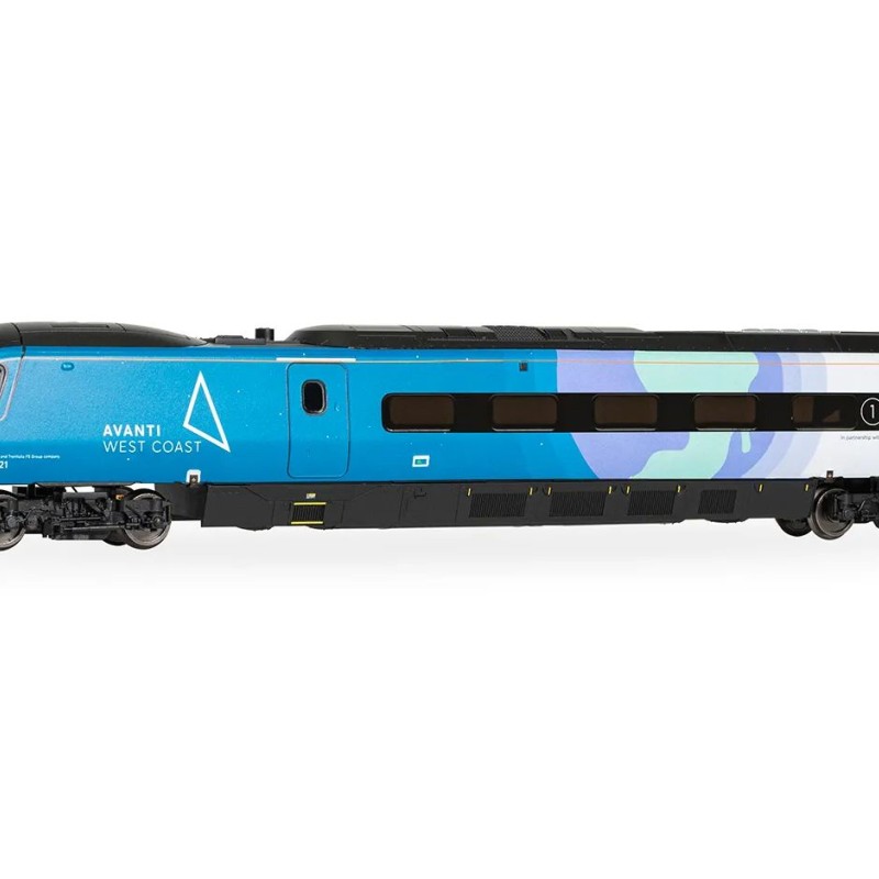 Hornby R30444 Avanti West Coast - Class 390 - 390121 - 4 Car Train Pack COP26 Livery - Era 11