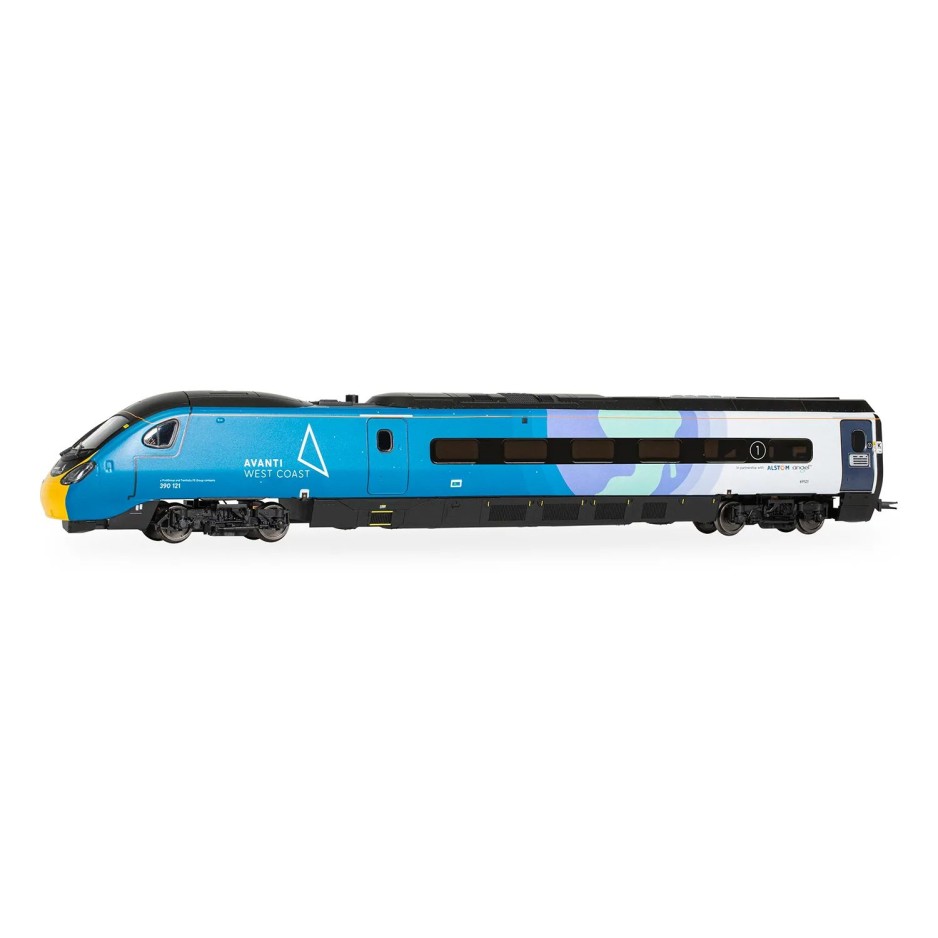 Hornby R30444 Avanti West Coast - Class 390 - 390121 - 4 Car Train Pack COP26 Livery - Era 11