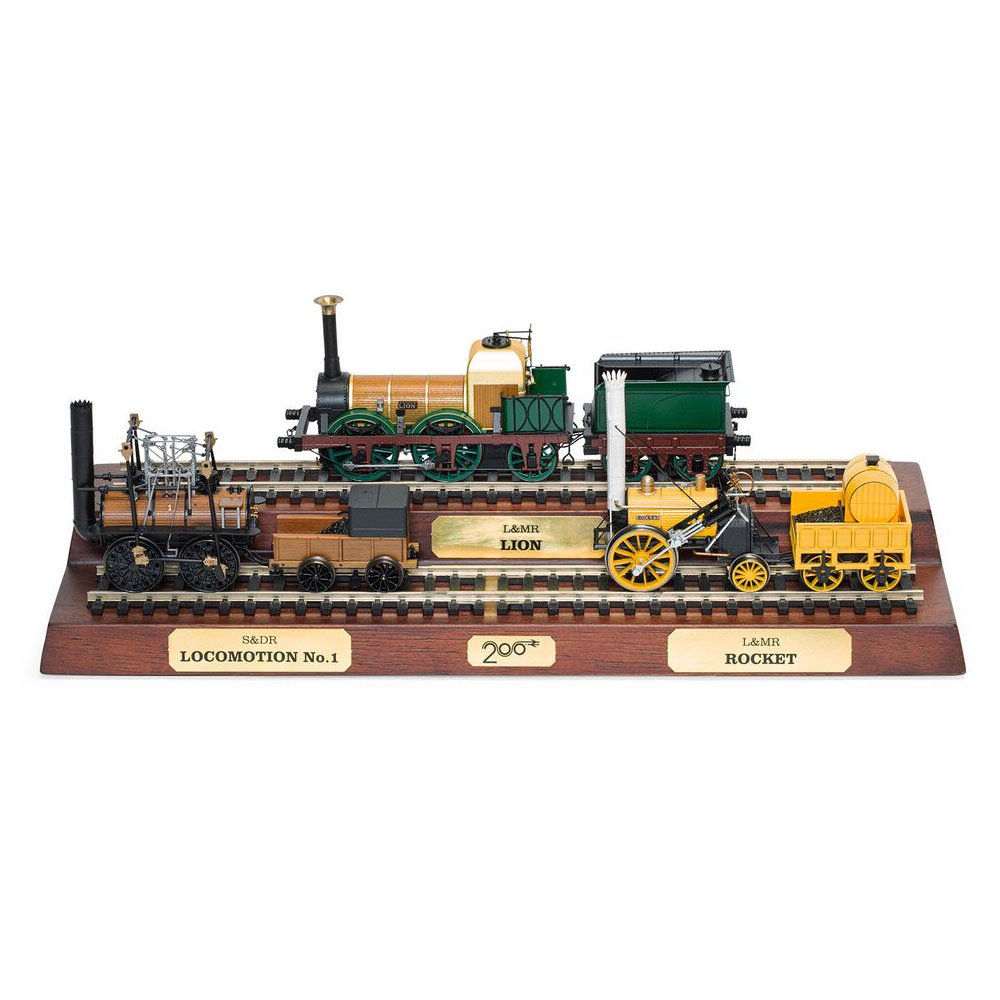 Hornby R30445 Birth of the Railways - Train Pack (Railway 200) Limited Edition OO Scale