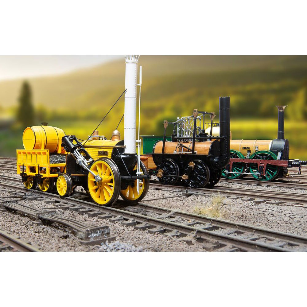 Hornby R30445 Birth of the Railways - Train Pack (Railway 200) Limited Edition OO Scale