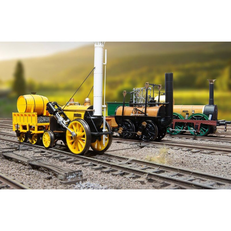 Hornby R30445 Birth of the Railways - Train Pack (Railway 200) Limited Edition OO Scale