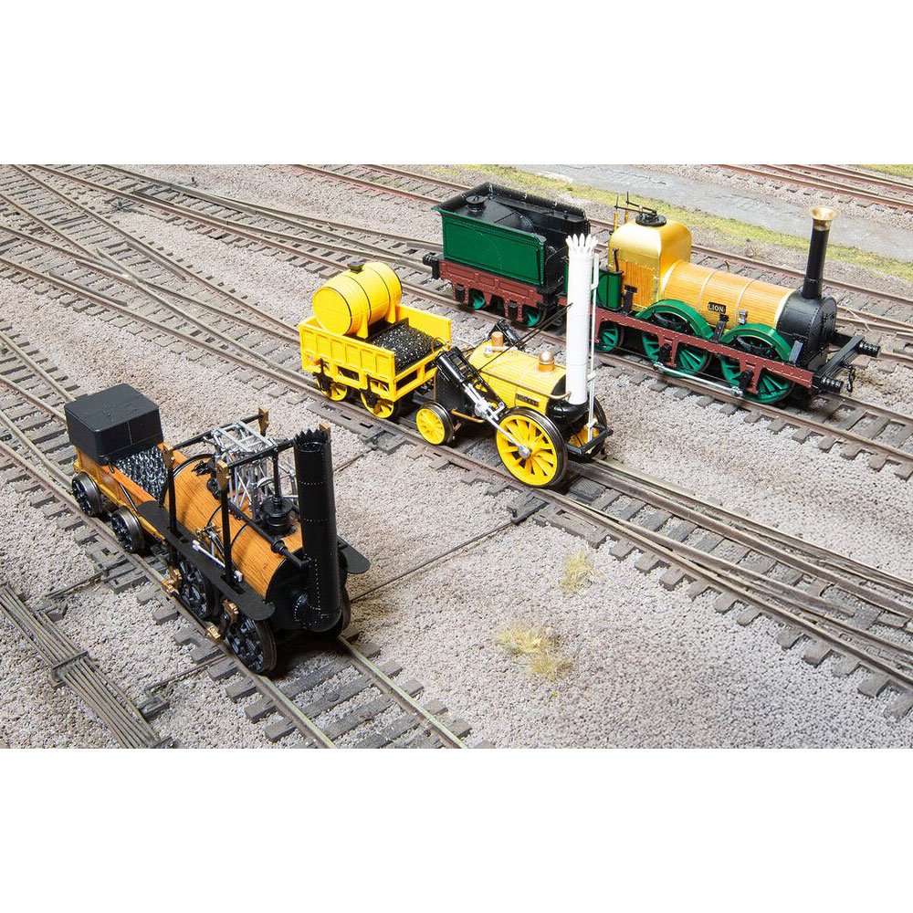 Hornby R30445 Birth of the Railways - Train Pack (Railway 200) Limited Edition OO Scale