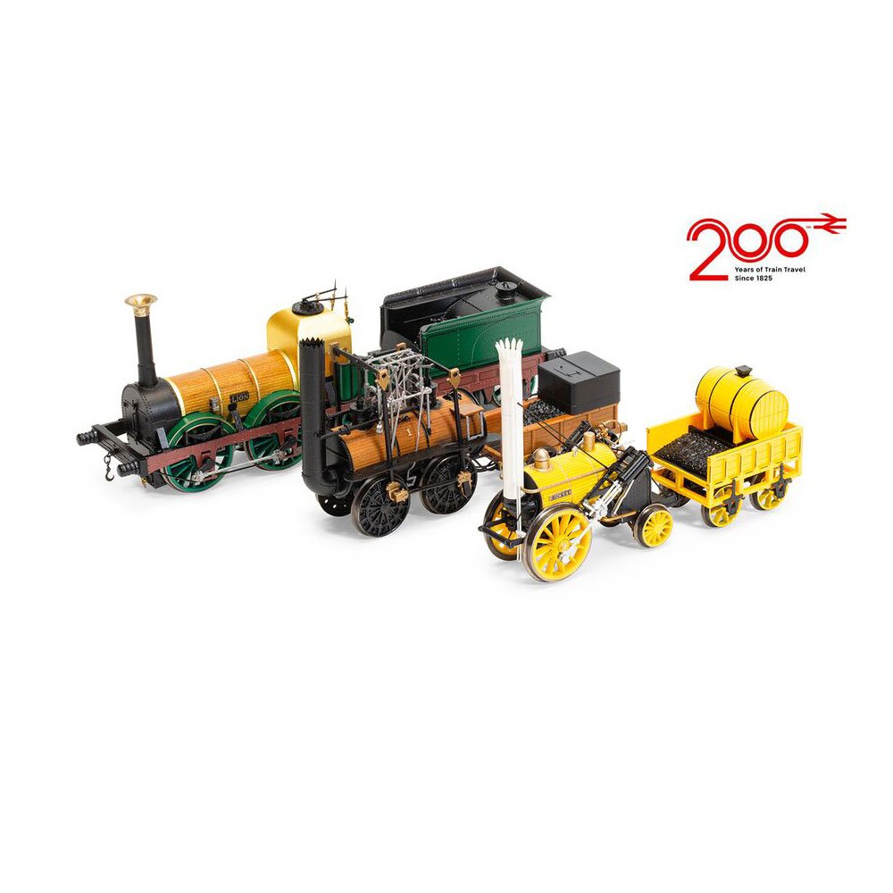 Hornby R30445 Birth of the Railways - Train Pack (Railway 200) Limited Edition OO Scale