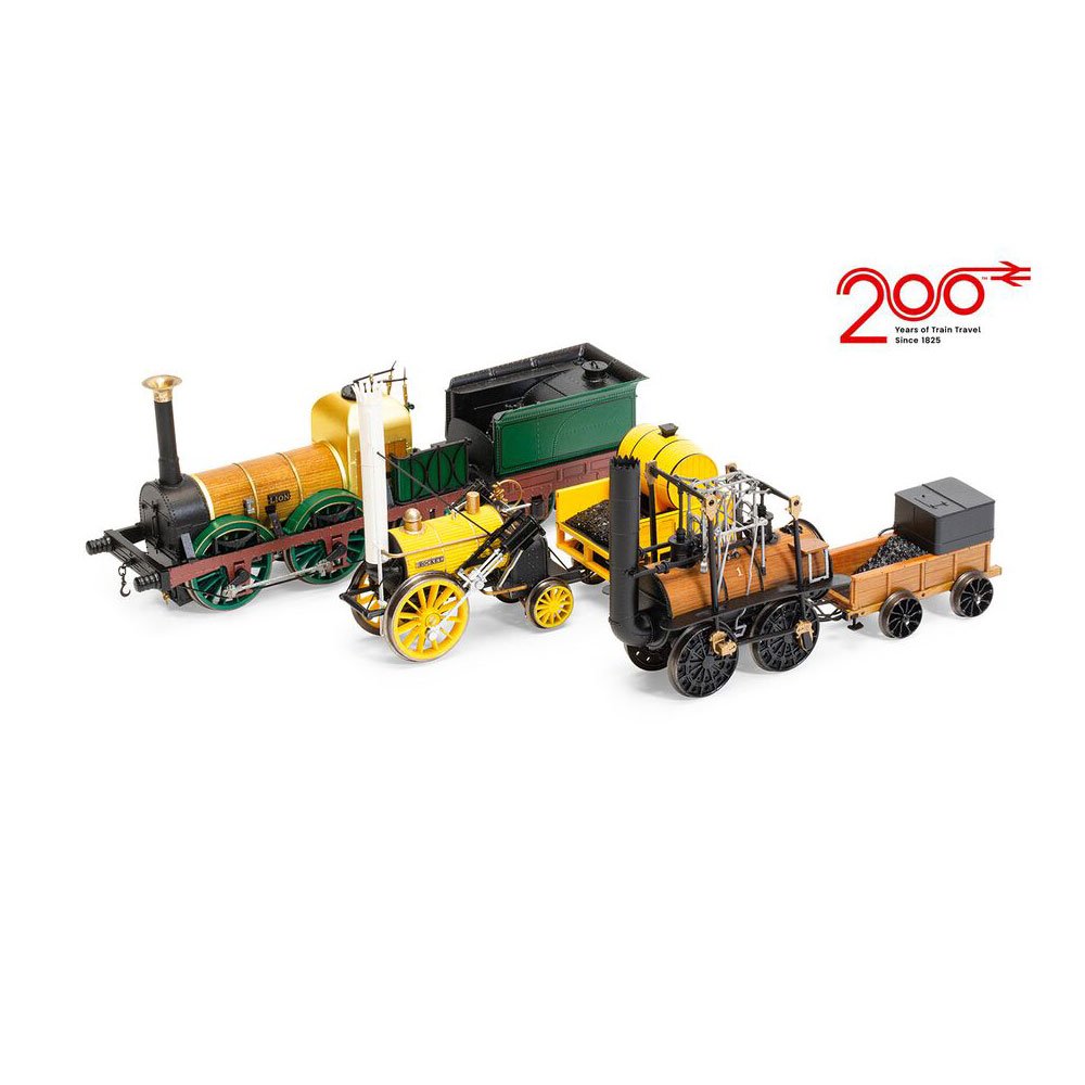 Hornby R30445 Birth of the Railways - Train Pack (Railway 200) Limited Edition OO Scale
