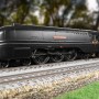Hornby R30453 LMS - Streamlined Coronation Class 6247 Steam Loco Sir City of Liverpool - VE Day 80th Anniversary - Era 3