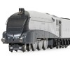 Hornby R30456 Dublo LNER Class A4 4-6-2 2509 Steam Loco Silver Link - Silver Jubilee Collection - Era 4