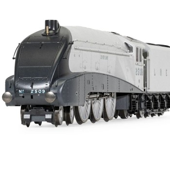 Hornby R30456 Dublo LNER Class A4 4-6-2 2509 Steam Loco Silver Link - Silver Jubilee Collection - Era 4