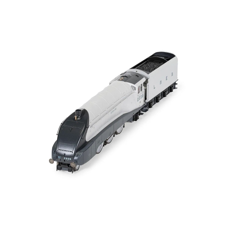 Hornby R30456 Dublo LNER Class A4 4-6-2 2509 Steam Loco Silver Link - Silver Jubilee Collection - Era 4