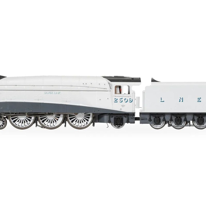 Hornby R30456 Dublo LNER Class A4 4-6-2 2509 Steam Loco Silver Link - Silver Jubilee Collection - Era 4