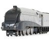 Hornby R30457 Dublo LNER Class A4 4-6-2 2510 Steam Loco Quicksilver - Silver Jubilee Collection - Era 4