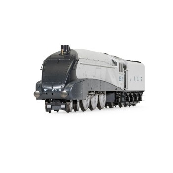 Hornby R30457 Dublo LNER Class A4 4-6-2 2510 Steam Loco Quicksilver - Silver Jubilee Collection - Era 4