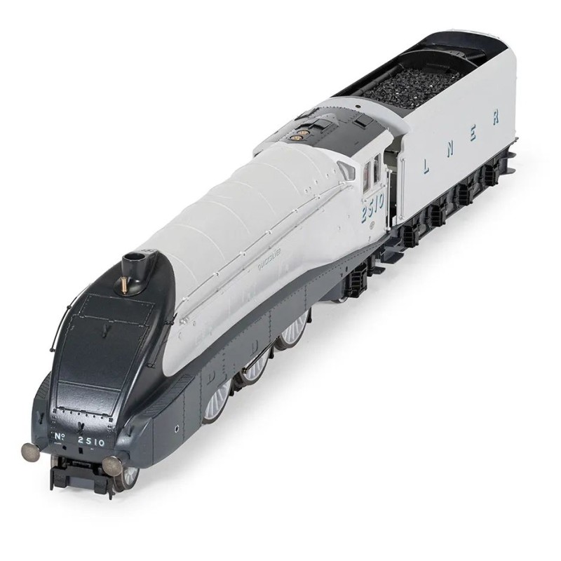 Hornby R30457 Dublo LNER Class A4 4-6-2 2510 Steam Loco Quicksilver - Silver Jubilee Collection - Era 4