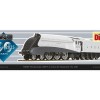 Hornby R30457 Dublo LNER Class A4 4-6-2 2510 Steam Loco Quicksilver - Silver Jubilee Collection - Era 4