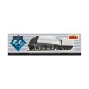 Hornby R30457 Dublo LNER Class A4 4-6-2 2510 Steam Loco Quicksilver - Silver Jubilee Collection - Era 4