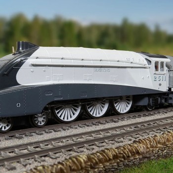 Hornby R30458 Dublo LNER Class A4 4-6-2 2511 Steam Loco Silver King - Silver Jubilee Collection - Era 4