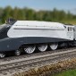 Hornby R30458 Dublo LNER Class A4 4-6-2 2511 Steam Loco Silver King - Silver Jubilee Collection - Era 4
