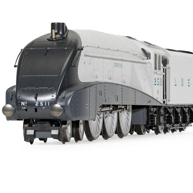 Hornby R30458 Dublo LNER Class A4 4-6-2 2511 Steam Loco Silver King - Silver Jubilee Collection - Era 4